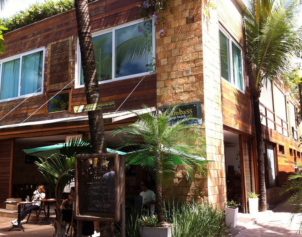 Sambass Lounge Beach Cafe & Pousada มอร์โฮเจอเซาเปาลู ภายนอก รูปภาพ