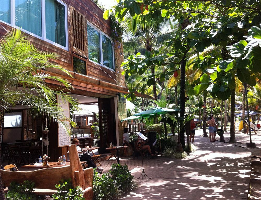 Sambass Lounge Beach Cafe & Pousada มอร์โฮเจอเซาเปาลู ภายนอก รูปภาพ
